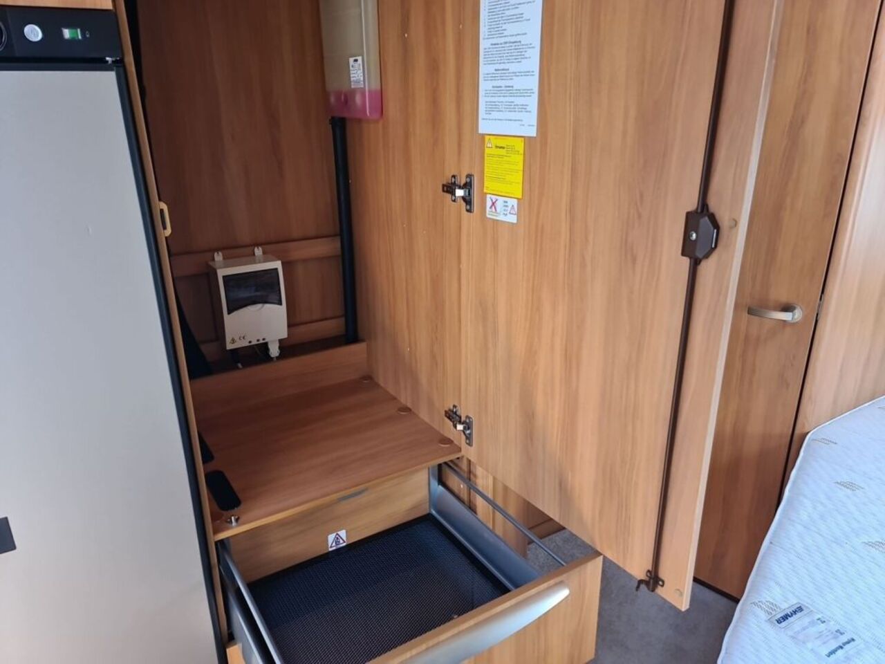 HYMER-ERIBA 545 Leder, Arktis-Paket, ALDE Ansicht 20 für Fahrzeugdetailseite