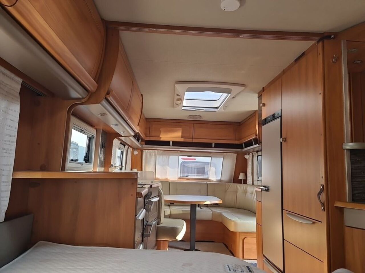 HYMER-ERIBA 545 Leder, Arktis-Paket, ALDE Ansicht 22 für Fahrzeugdetailseite