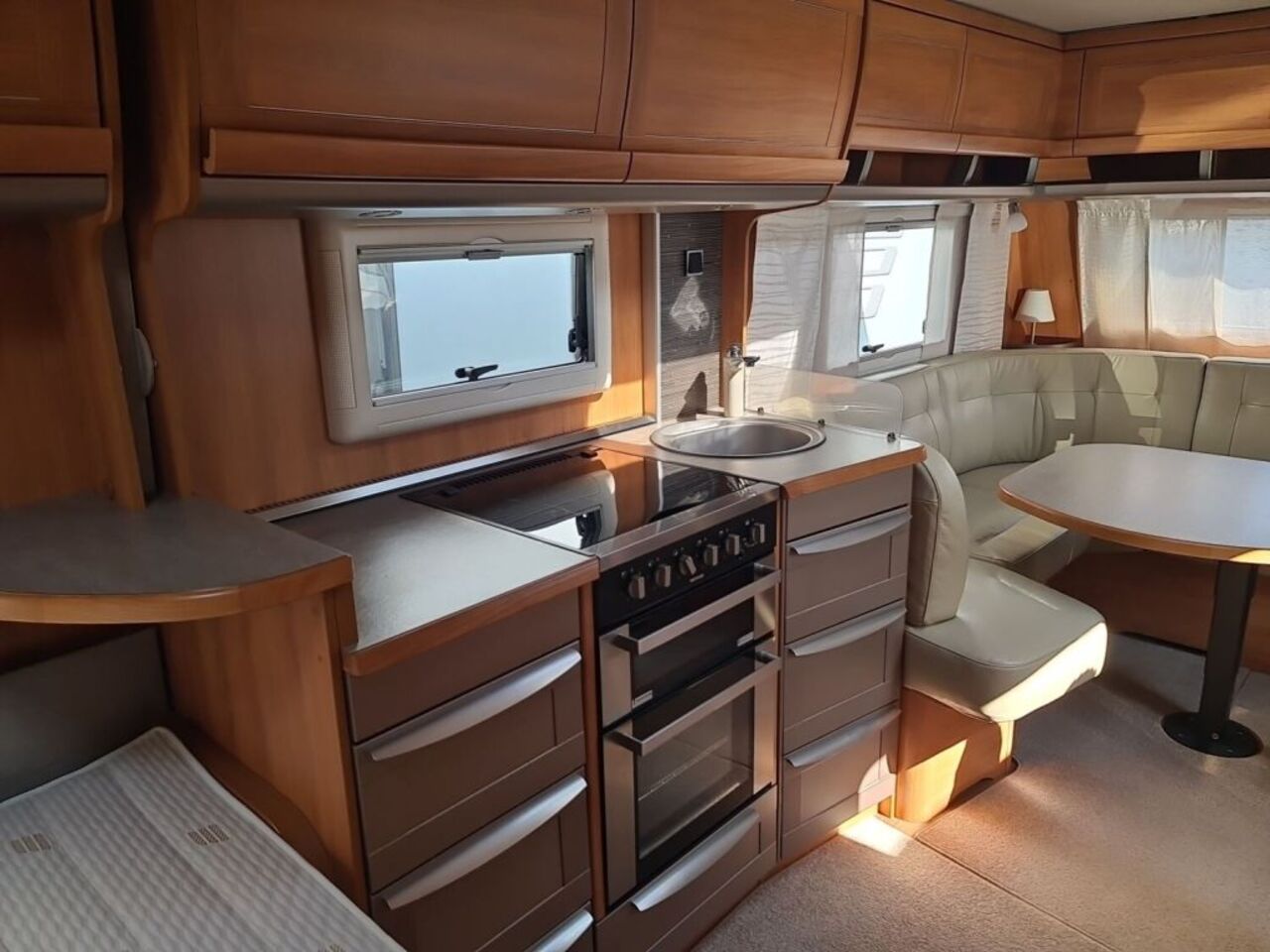 HYMER-ERIBA 545 Leder, Arktis-Paket, ALDE Ansicht 23 für Fahrzeugdetailseite