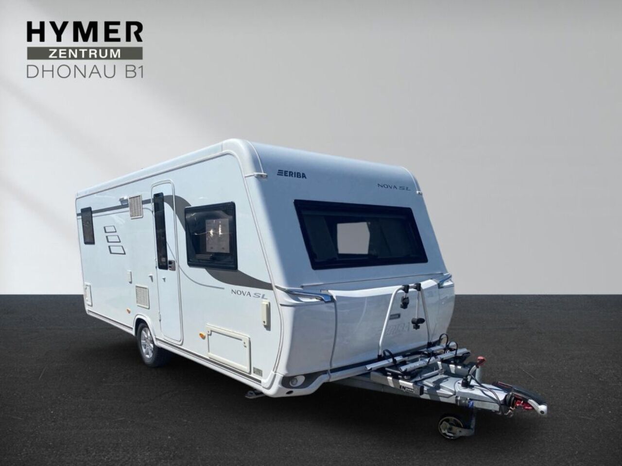 HYMER-ERIBA 545 Leder, Arktis-Paket, ALDE Ansicht 3 für Fahrzeugdetailseite