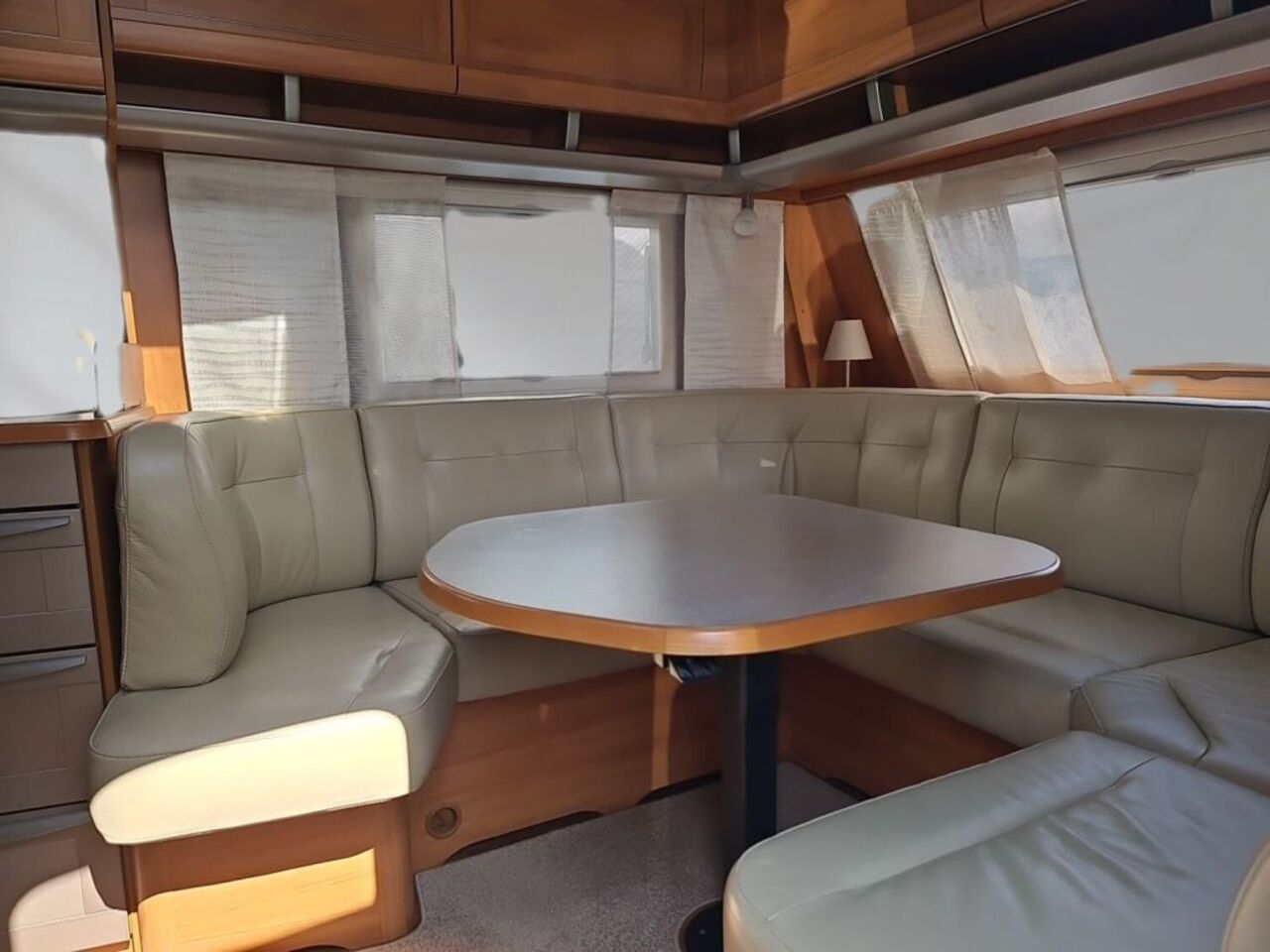 HYMER-ERIBA 545 Leder, Arktis-Paket, ALDE Ansicht 7 für Fahrzeugdetailseite