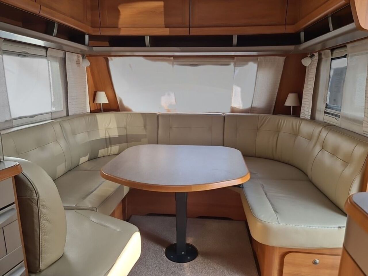 HYMER-ERIBA 545 Leder, Arktis-Paket, ALDE Ansicht 8 für Fahrzeugdetailseite