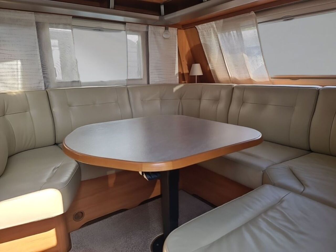 HYMER-ERIBA 545 Leder, Arktis-Paket, ALDE Ansicht 9 für Fahrzeugdetailseite