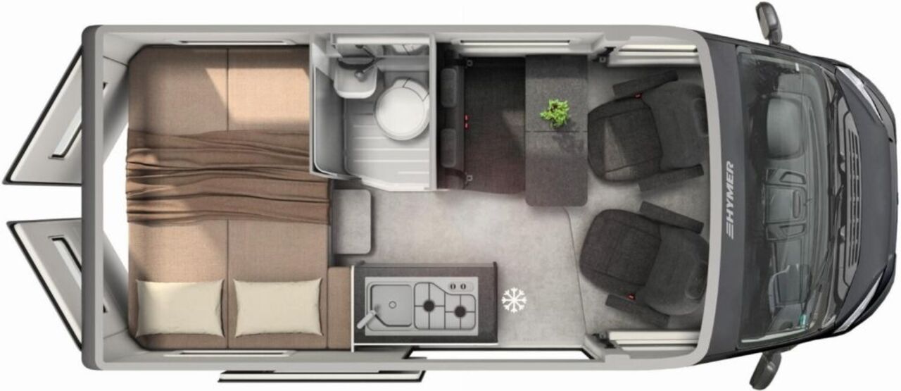HYMER-ERIBA Yellowstone Ansicht 2 für Fahrzeugdetailseite