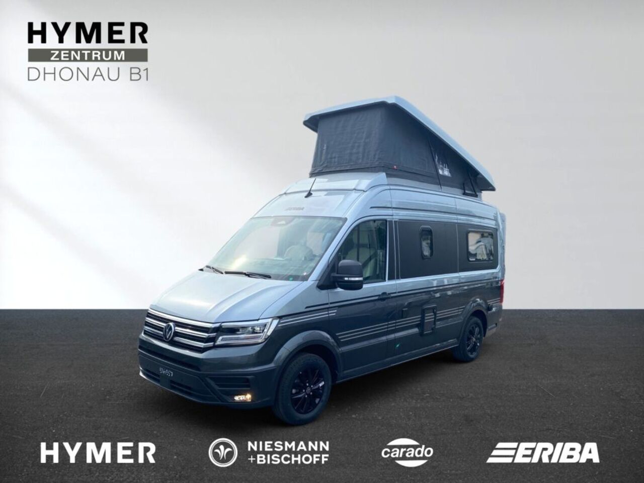 HYMER-ERIBA 602 Schlafdach Ansicht 1 für Fahrzeugdetailseite
