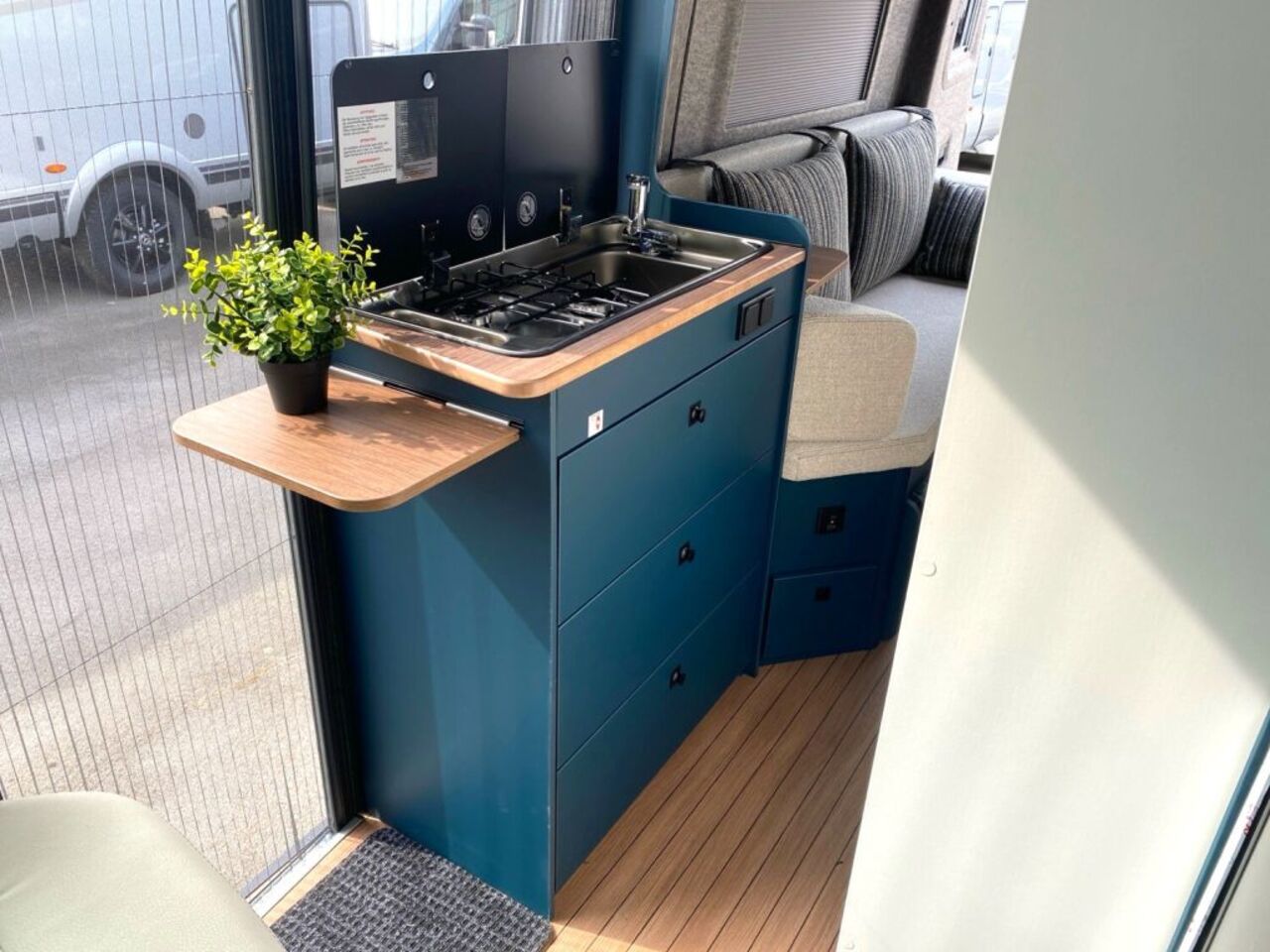HYMER-ERIBA 602 Schlafdach Ansicht 13 für Fahrzeugdetailseite