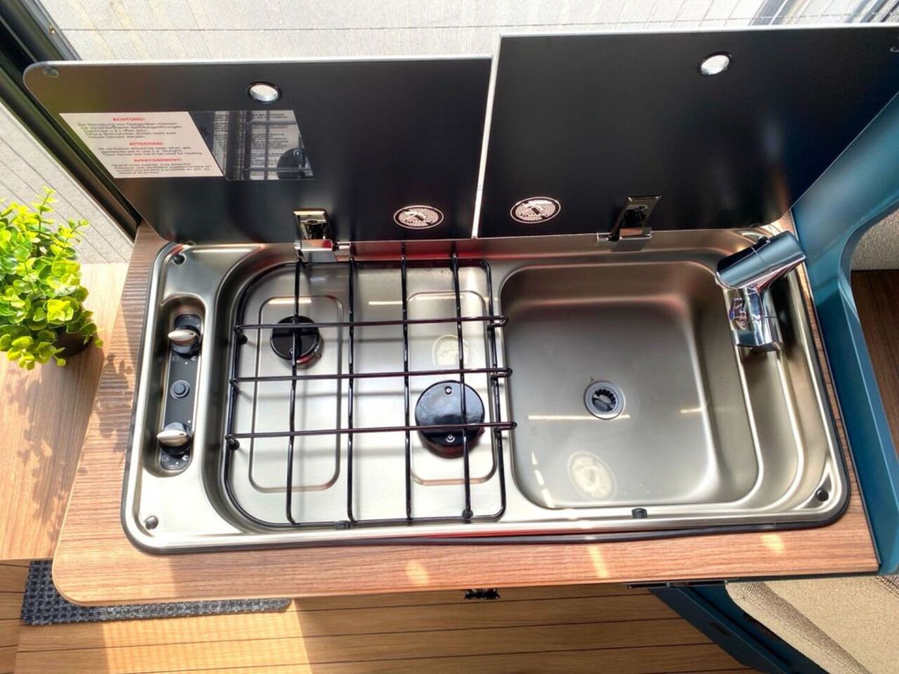 HYMER-ERIBA 602 Schlafdach Ansicht 14 für Fahrzeugdetailseite