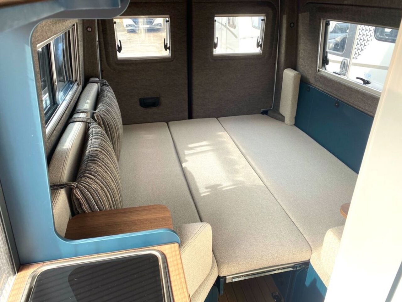 HYMER-ERIBA 602 Schlafdach Ansicht 17 für Fahrzeugdetailseite