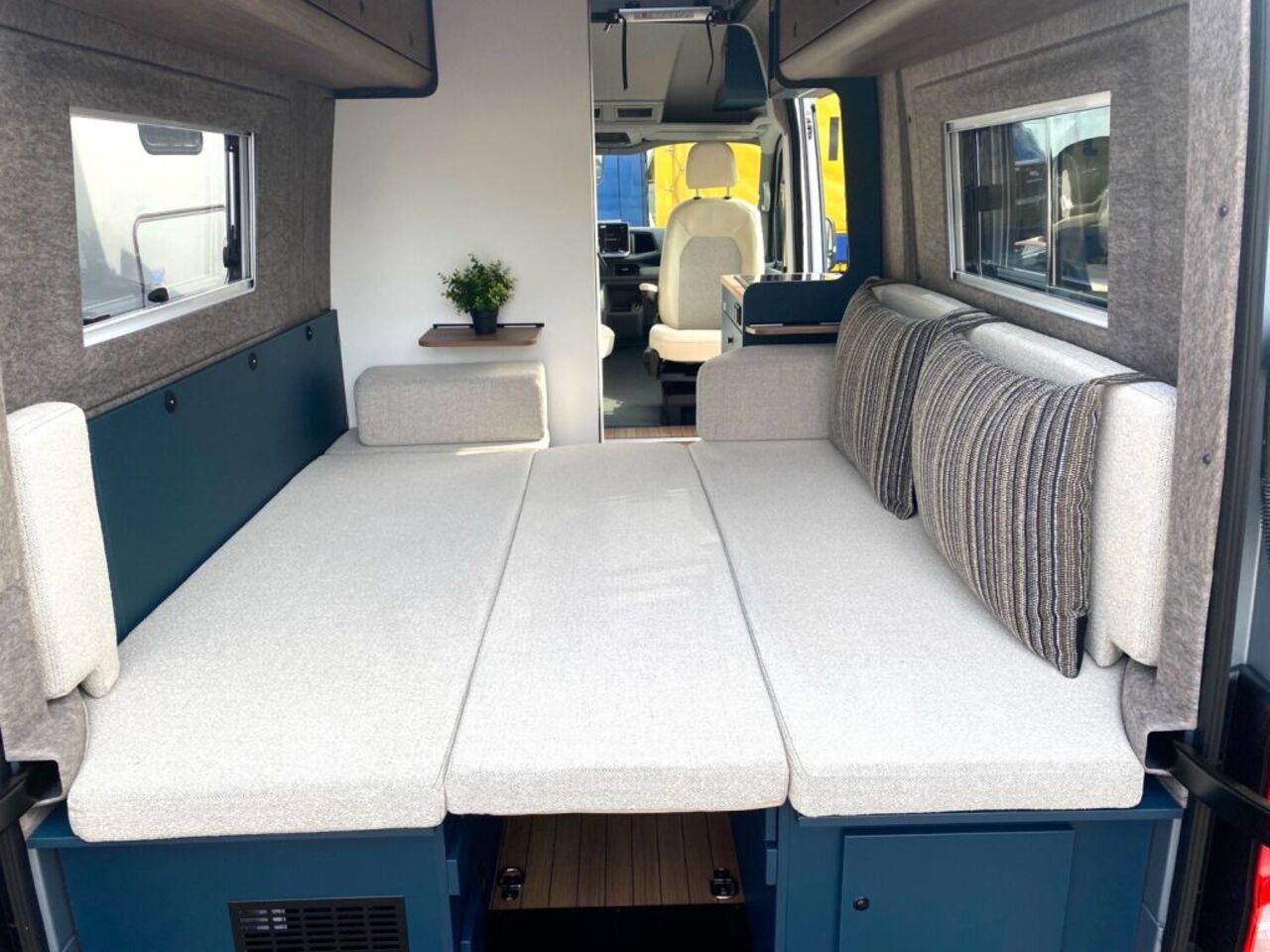 HYMER-ERIBA 602 Schlafdach Ansicht 18 für Fahrzeugdetailseite