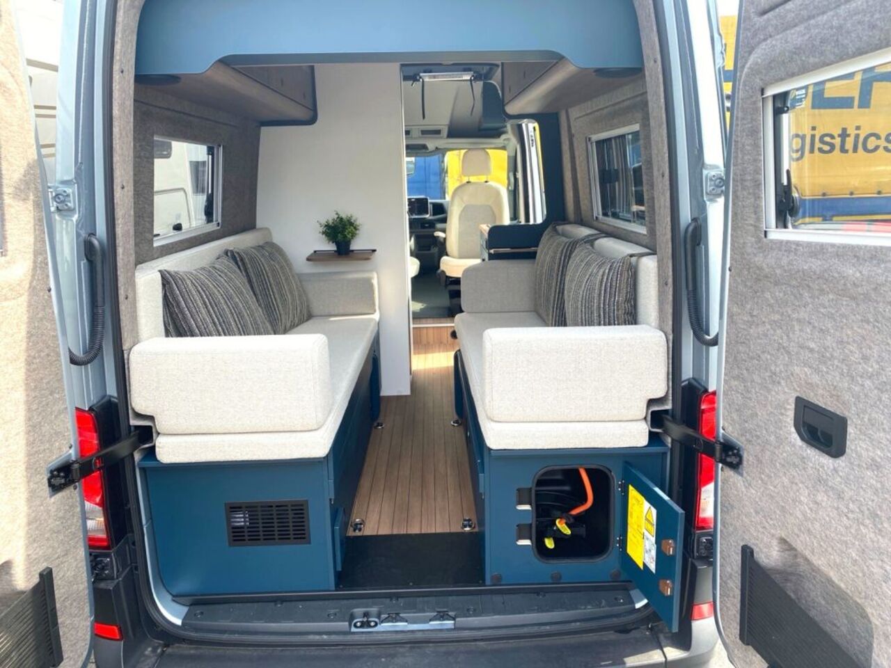 HYMER-ERIBA 602 Schlafdach Ansicht 19 für Fahrzeugdetailseite