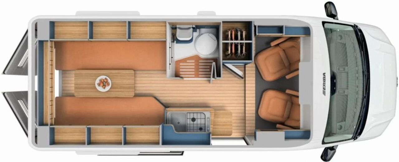 HYMER-ERIBA 602 Schlafdach Ansicht 2 für Fahrzeugdetailseite