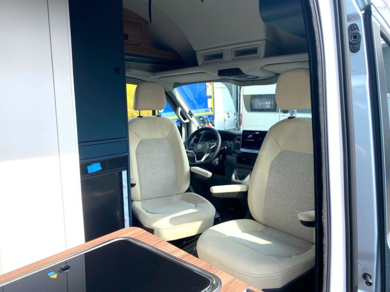 HYMER-ERIBA 602 Schlafdach Ansicht 20 für Fahrzeugdetailseite
