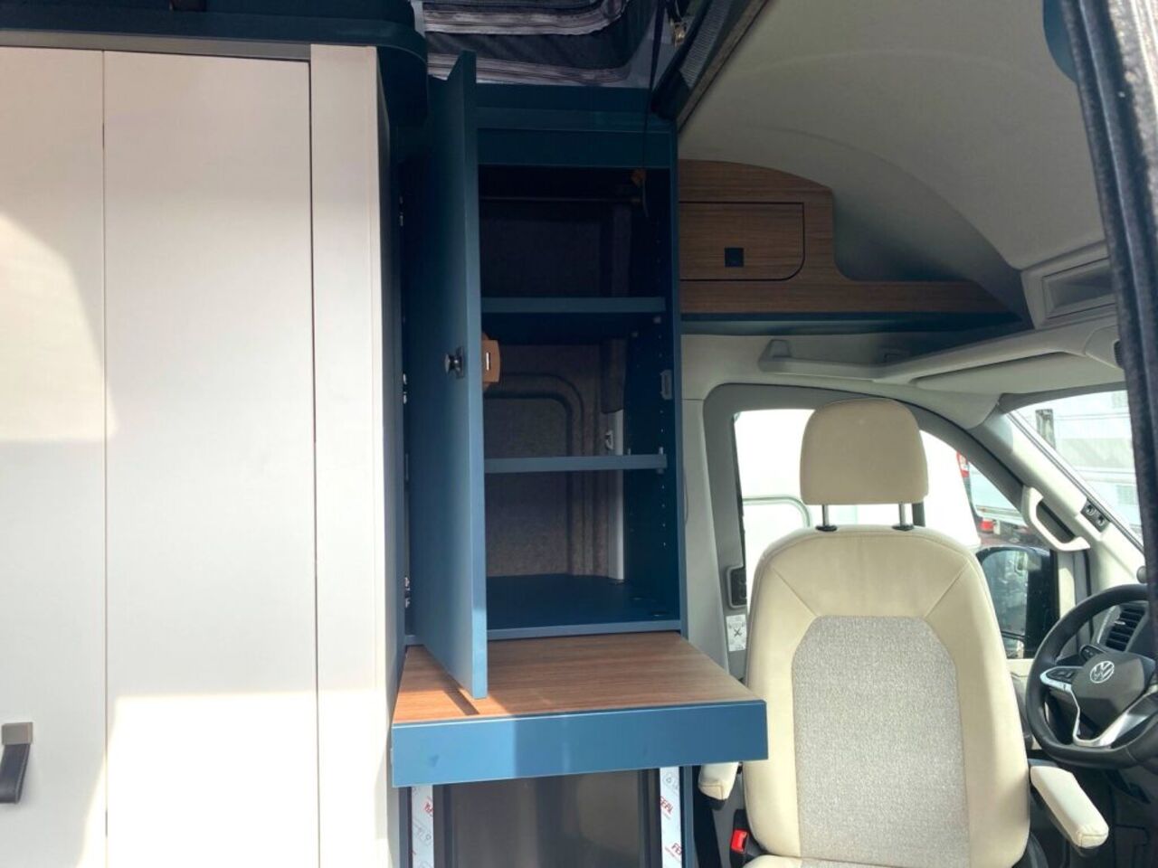 HYMER-ERIBA 602 Schlafdach Ansicht 21 für Fahrzeugdetailseite