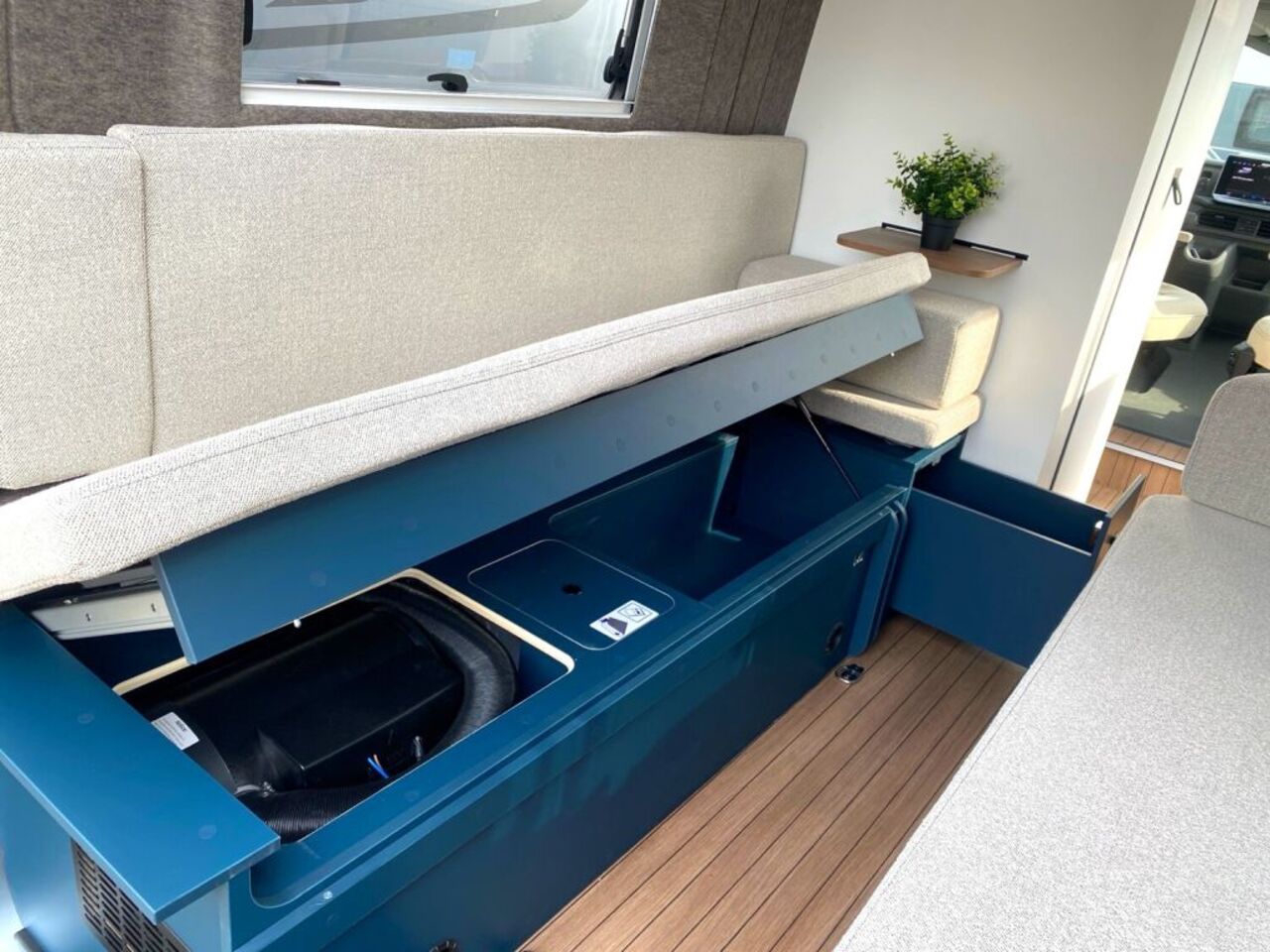 HYMER-ERIBA 602 Schlafdach Ansicht 25 für Fahrzeugdetailseite