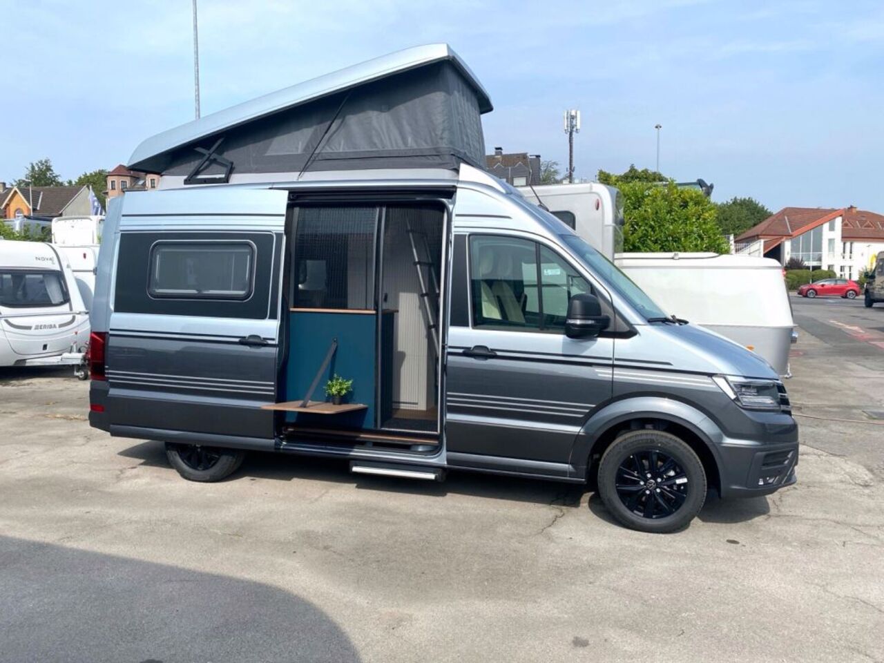 HYMER-ERIBA 602 Schlafdach Ansicht 26 für Fahrzeugdetailseite