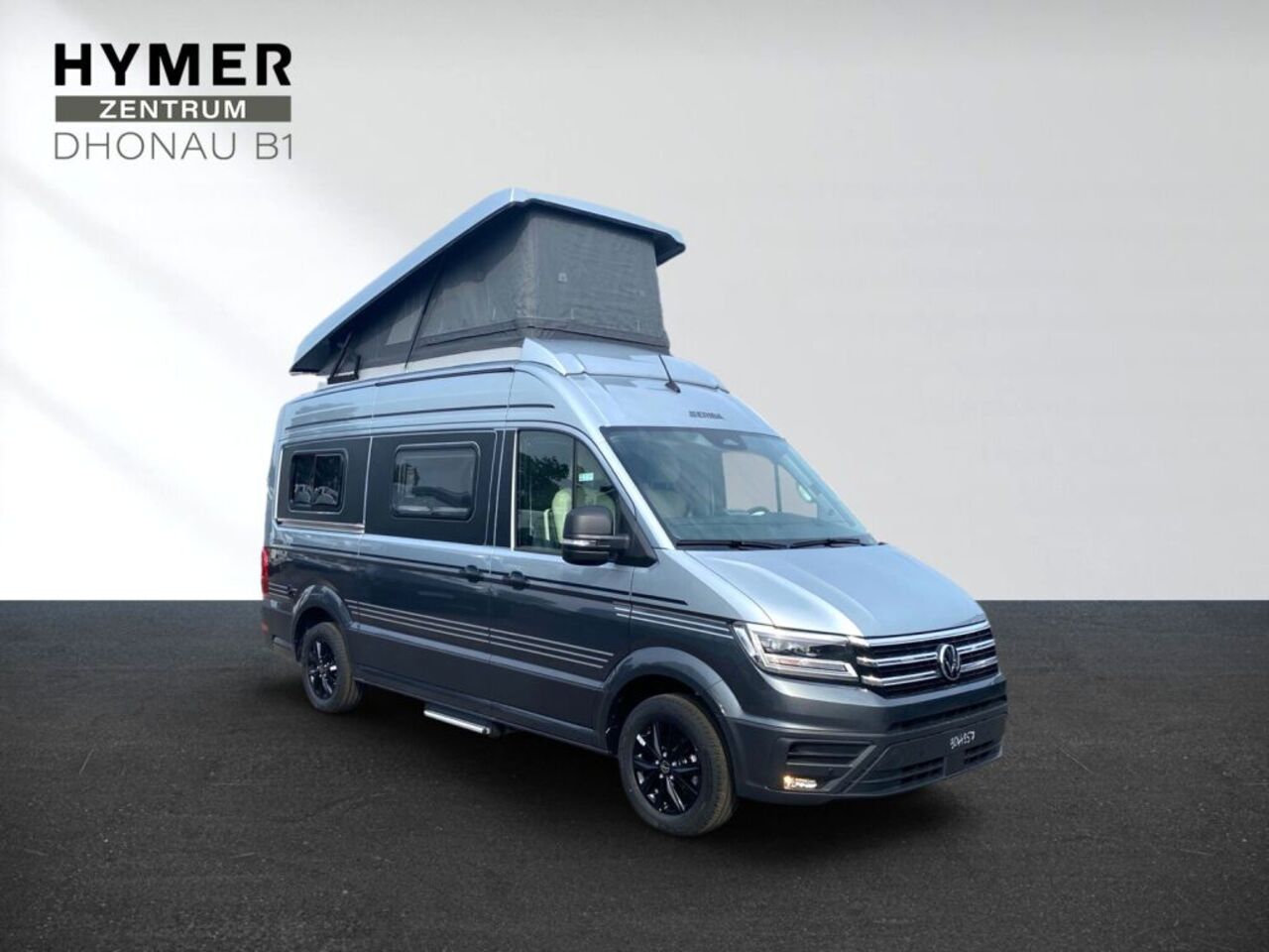 HYMER-ERIBA 602 Schlafdach Ansicht 3 für Fahrzeugdetailseite