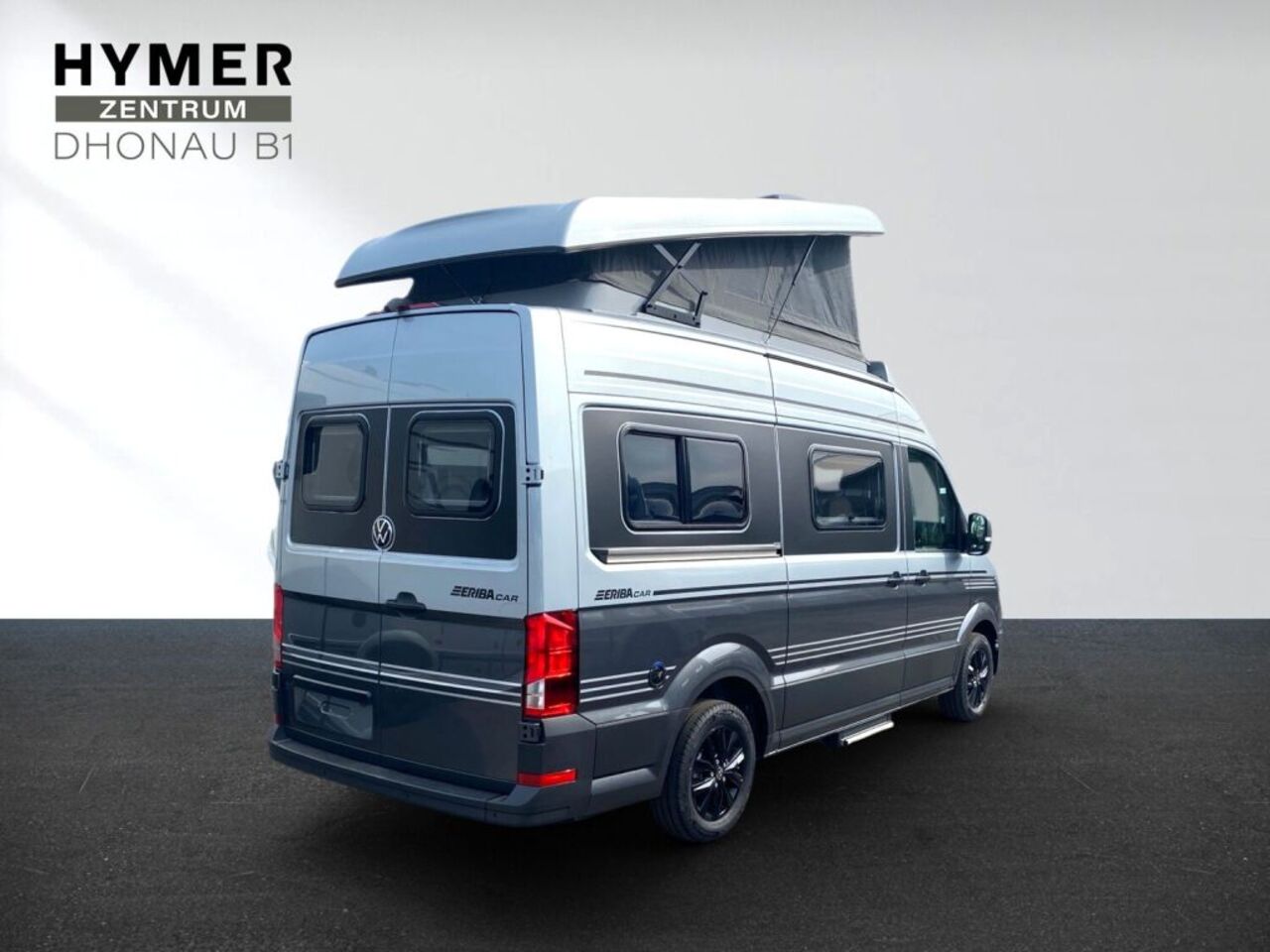 HYMER-ERIBA 602 Schlafdach Ansicht 4 für Fahrzeugdetailseite