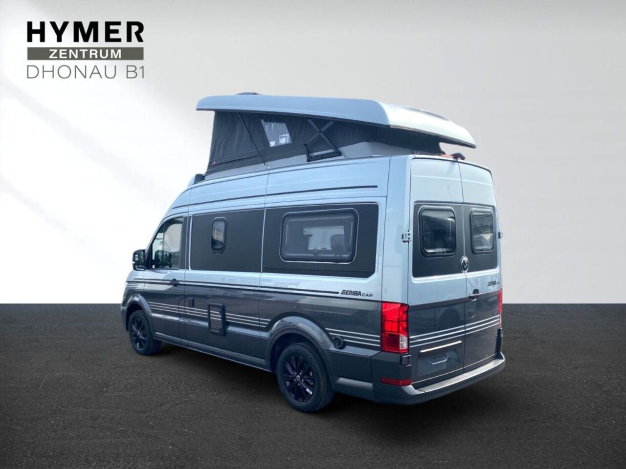 HYMER-ERIBA 602 Schlafdach Ansicht 5 für Fahrzeugdetailseite