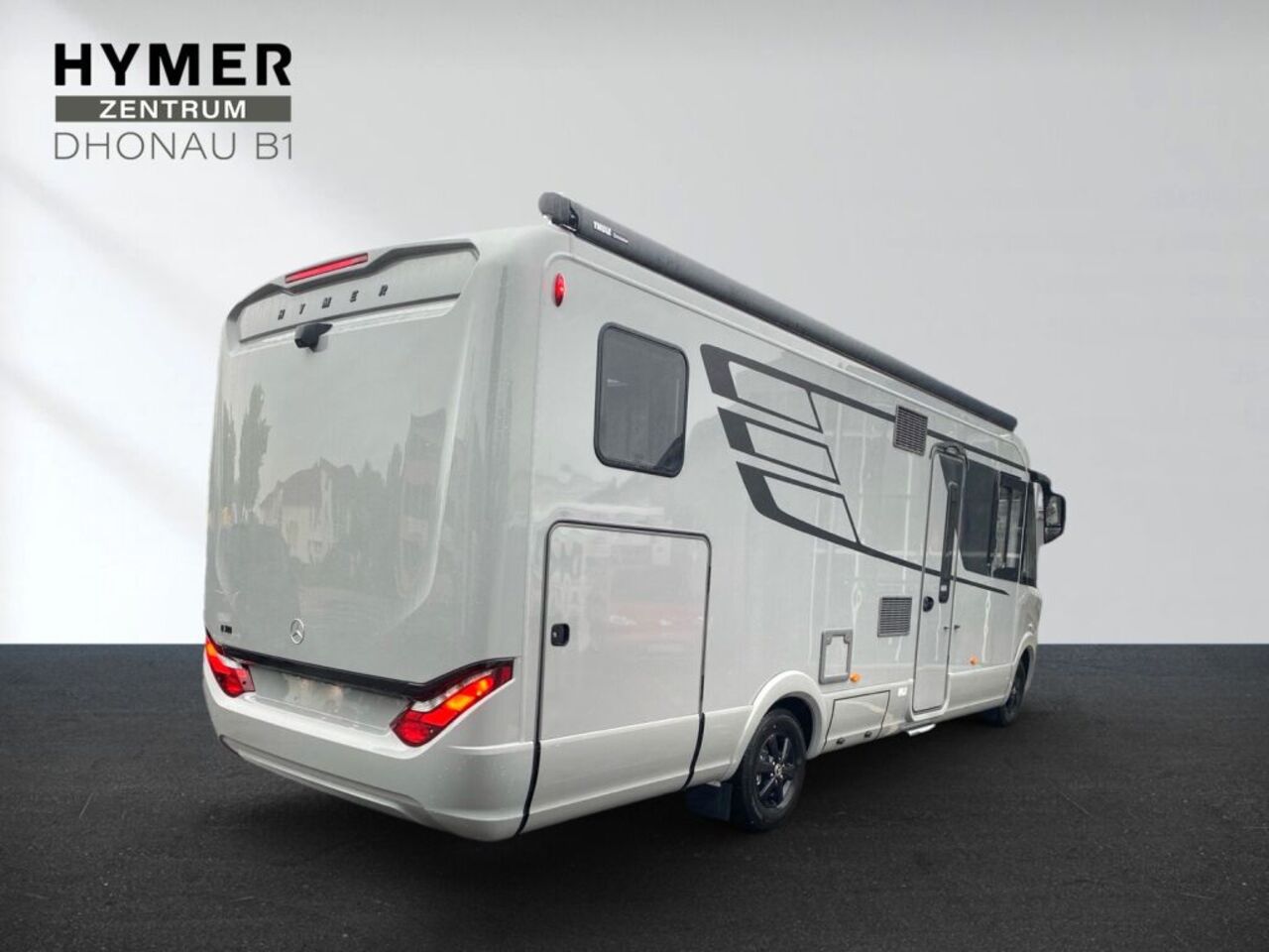 HYMER-ERIBA B-ML I 780 !!! FACELIFT 2027 !!! Ansicht 4 für Fahrzeugdetailseite
