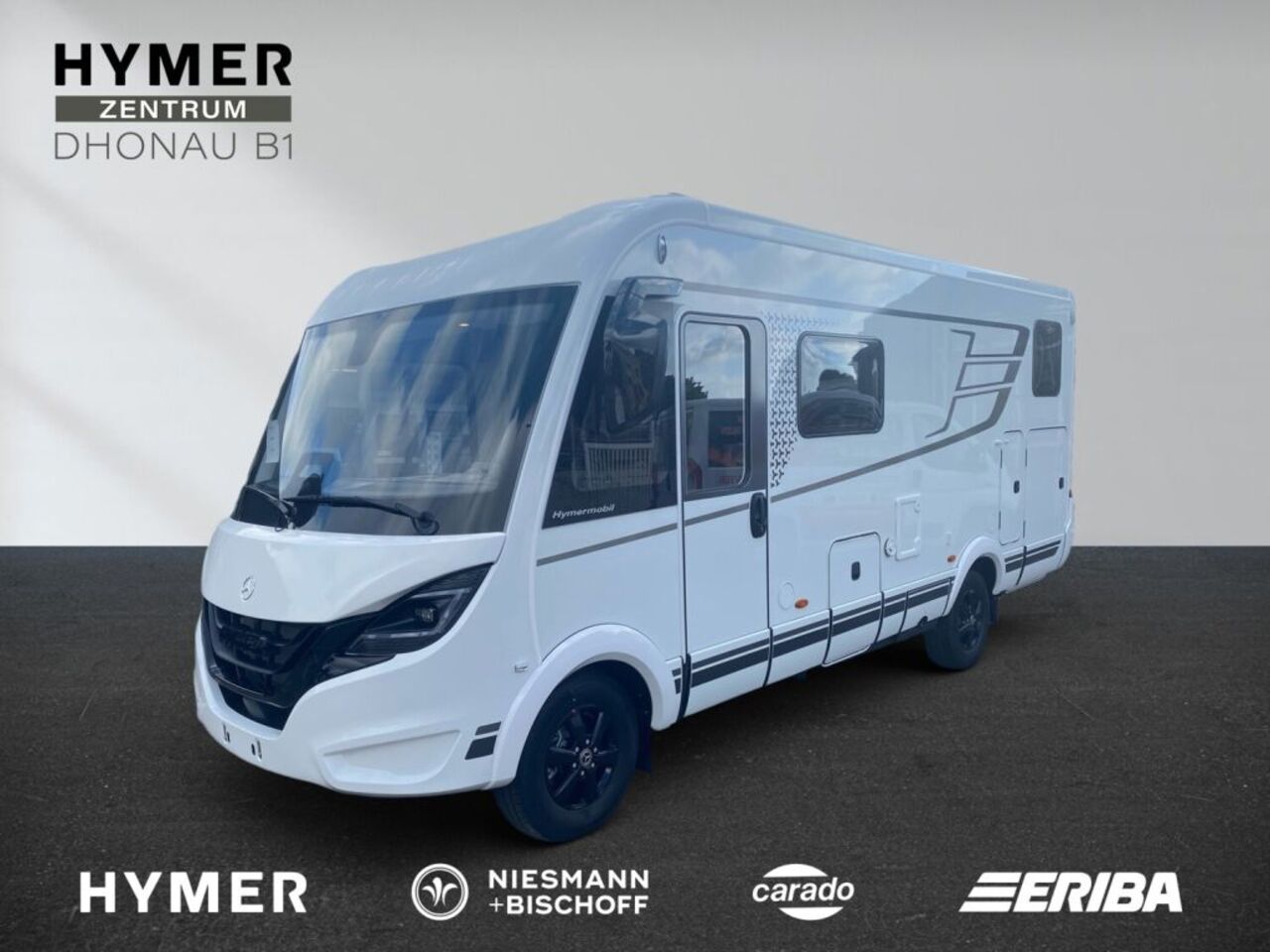 HYMER-ERIBA I 580 Bugstauschränke, kein Hubbett Ansicht 1 für Fahrzeugdetailseite
