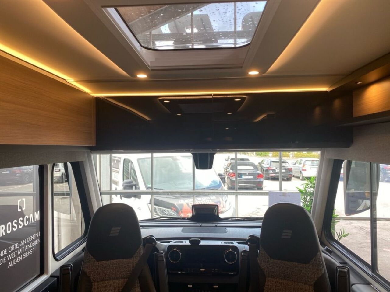HYMER-ERIBA I 580 Bugstauschränke, kein Hubbett Ansicht 18 für Fahrzeugdetailseite