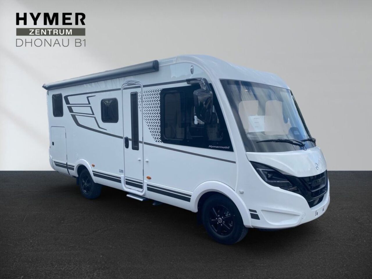 HYMER-ERIBA I 580 Bugstauschränke, kein Hubbett Ansicht 3 für Fahrzeugdetailseite