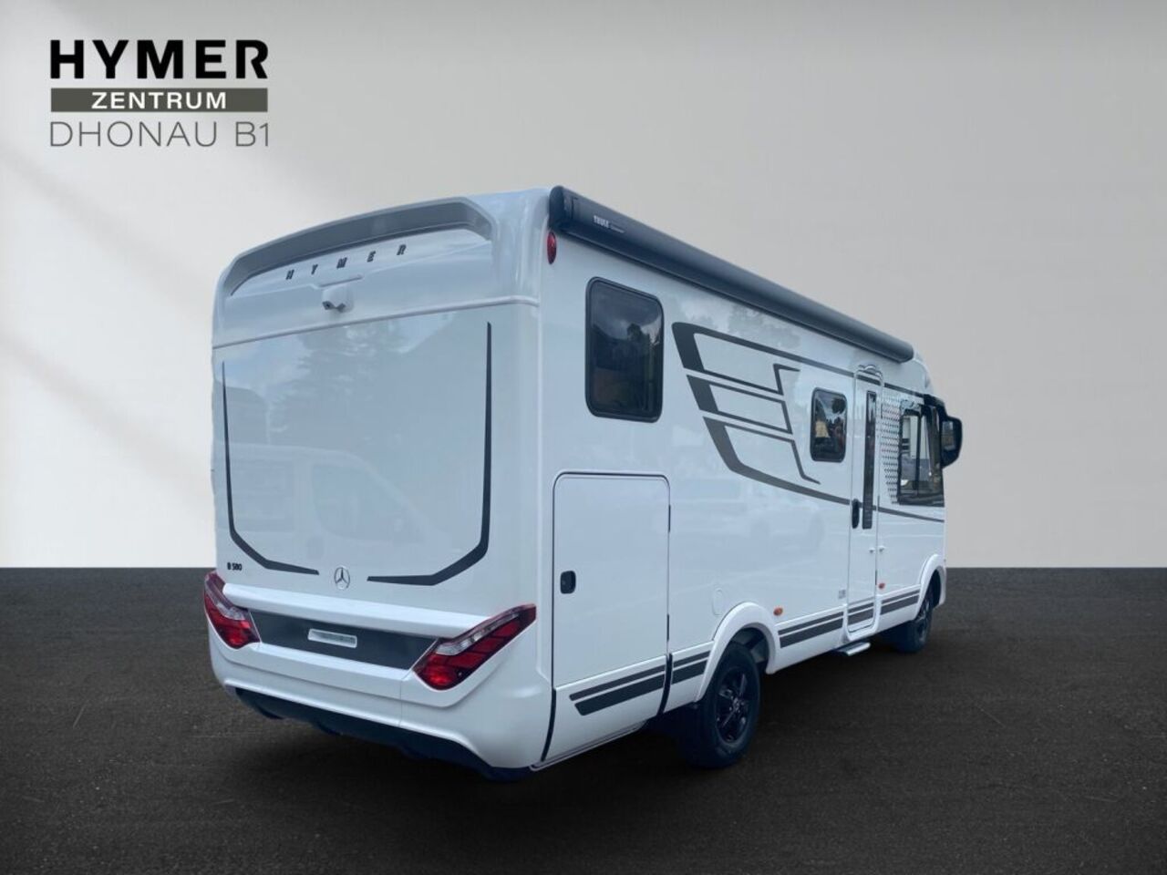 HYMER-ERIBA I 580 Bugstauschränke, kein Hubbett Ansicht 4 für Fahrzeugdetailseite