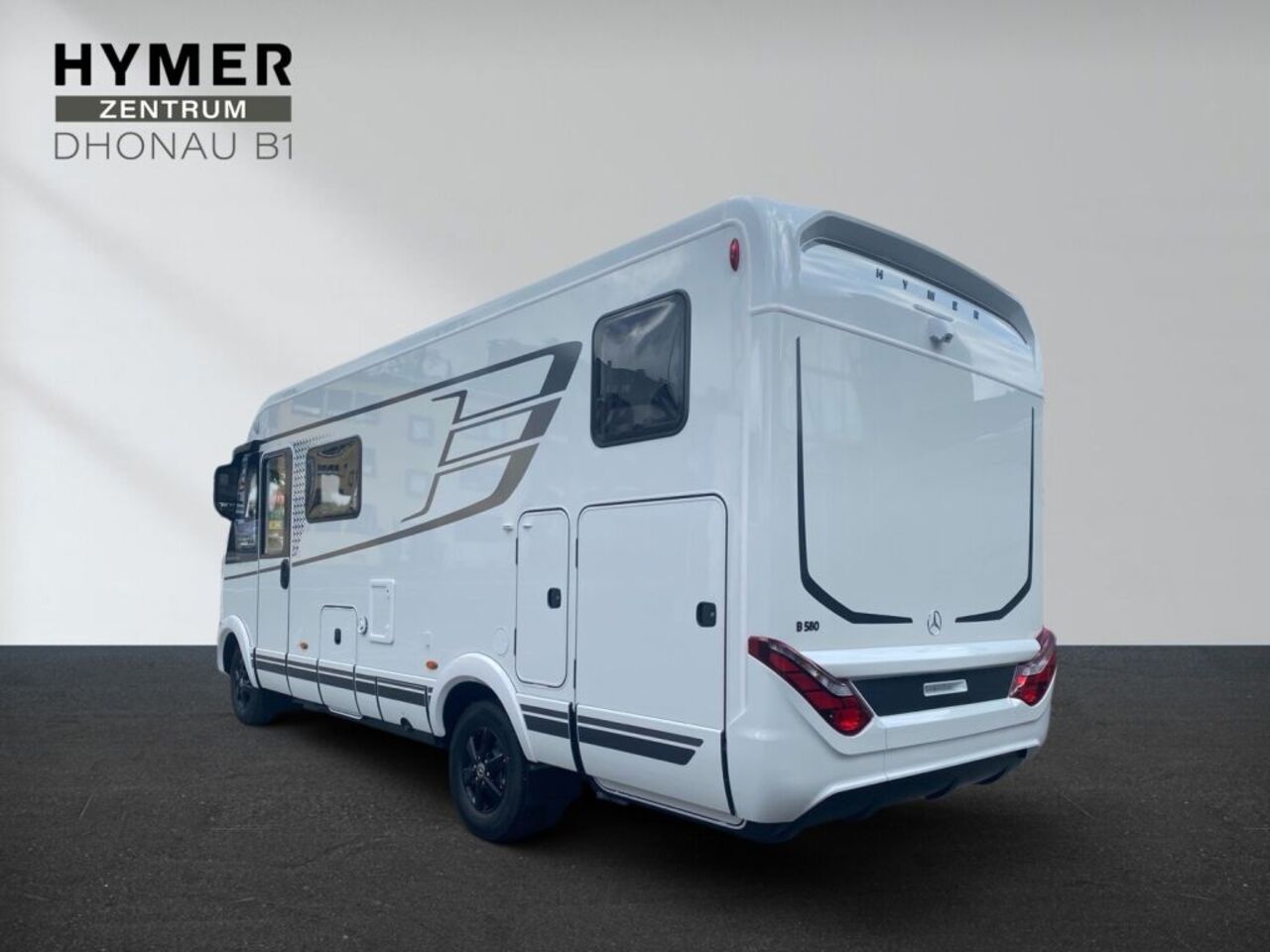 HYMER-ERIBA I 580 Bugstauschränke, kein Hubbett Ansicht 5 für Fahrzeugdetailseite