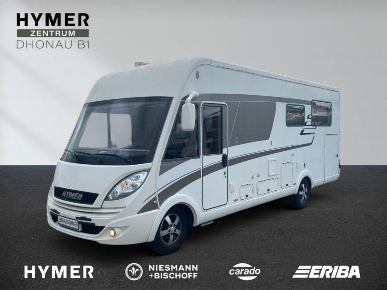 HYMER-ERIBA B 634 SL Duomobil Ansicht 1 für Fahrzeugdetailseite