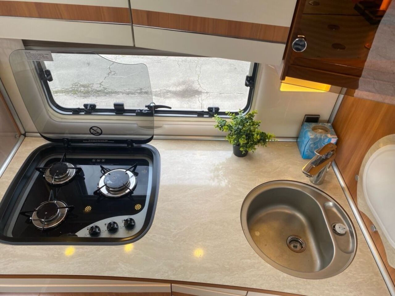 HYMER-ERIBA B 634 SL Duomobil Ansicht 12 für Fahrzeugdetailseite