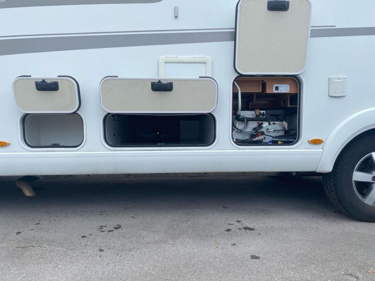 HYMER-ERIBA B 634 SL Duomobil Ansicht 19 für Fahrzeugdetailseite
