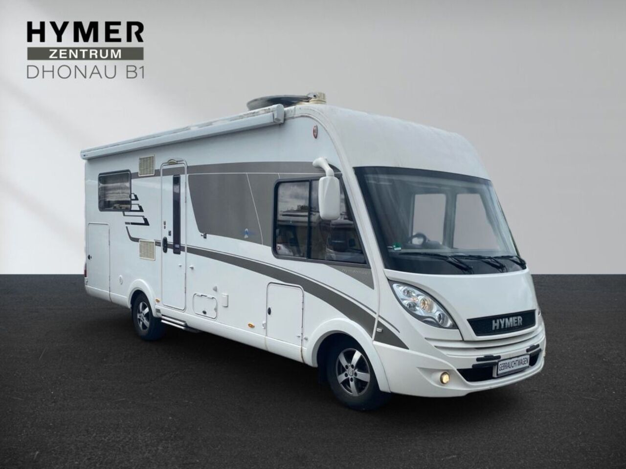 HYMER-ERIBA B 634 SL Duomobil Ansicht 2 für Fahrzeugdetailseite