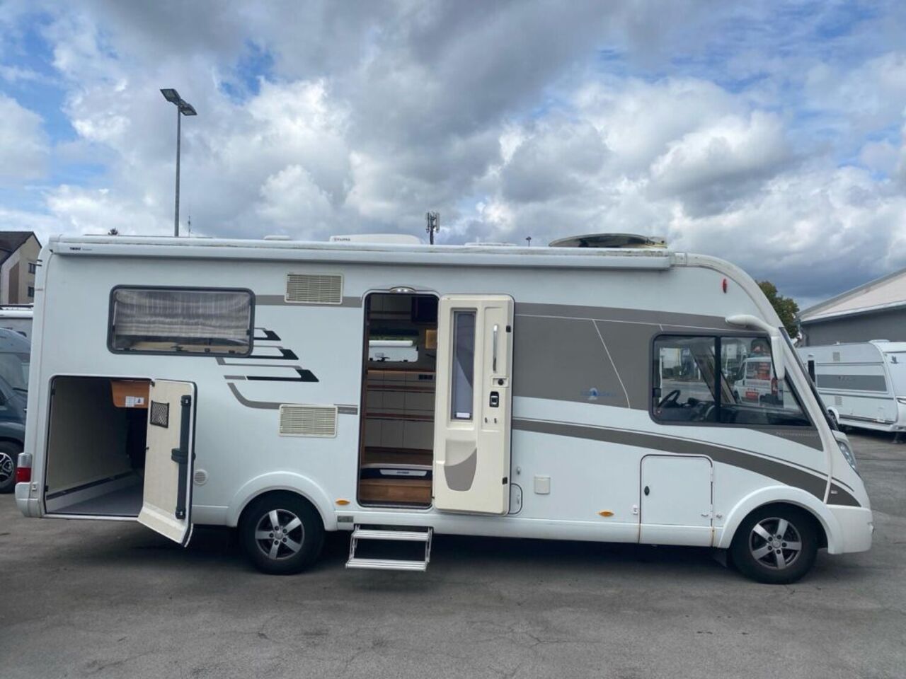HYMER-ERIBA B 634 SL Duomobil Ansicht 20 für Fahrzeugdetailseite