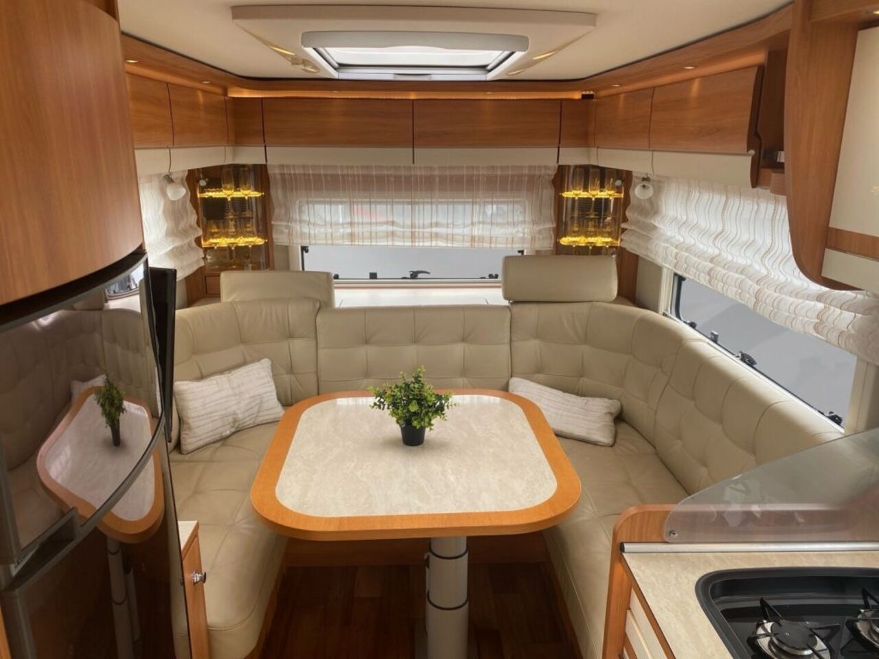 HYMER-ERIBA B 634 SL Duomobil Ansicht 9 für Fahrzeugdetailseite