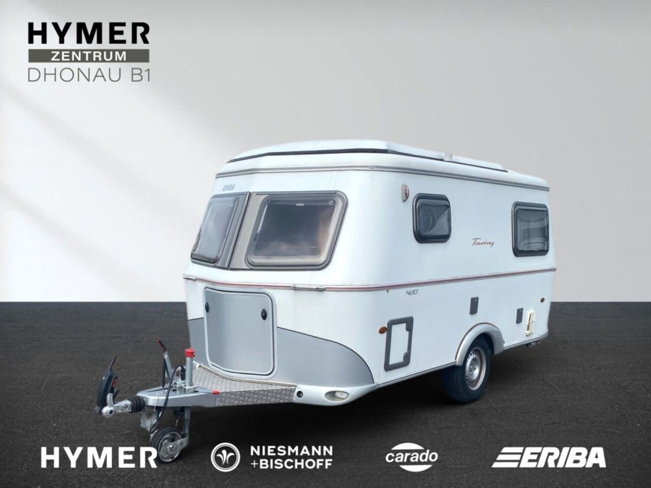 HYMER-ERIBA 420 Ansicht 1 für Fahrzeugdetailseite