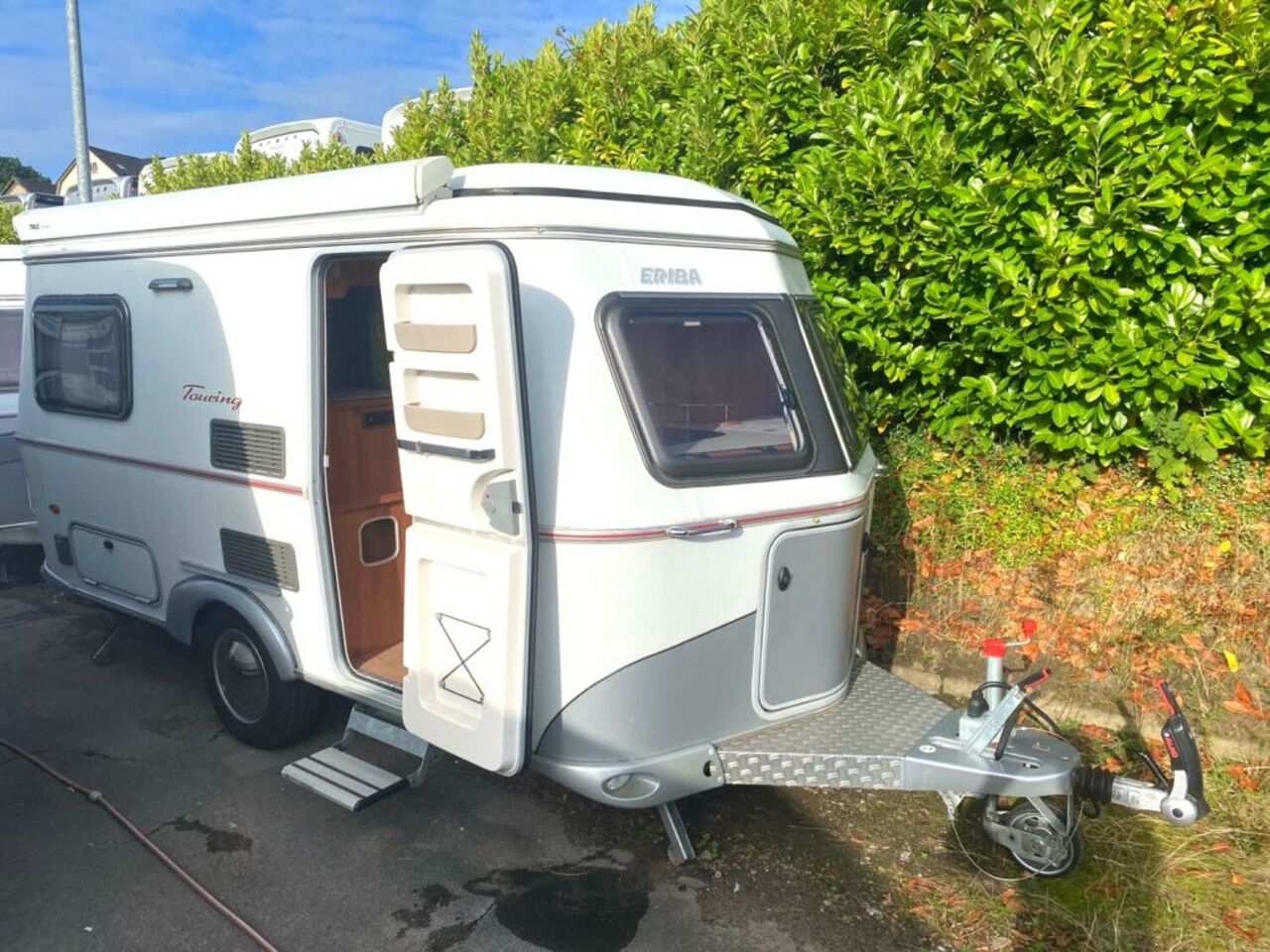 HYMER-ERIBA 420 Ansicht 19 für Fahrzeugdetailseite
