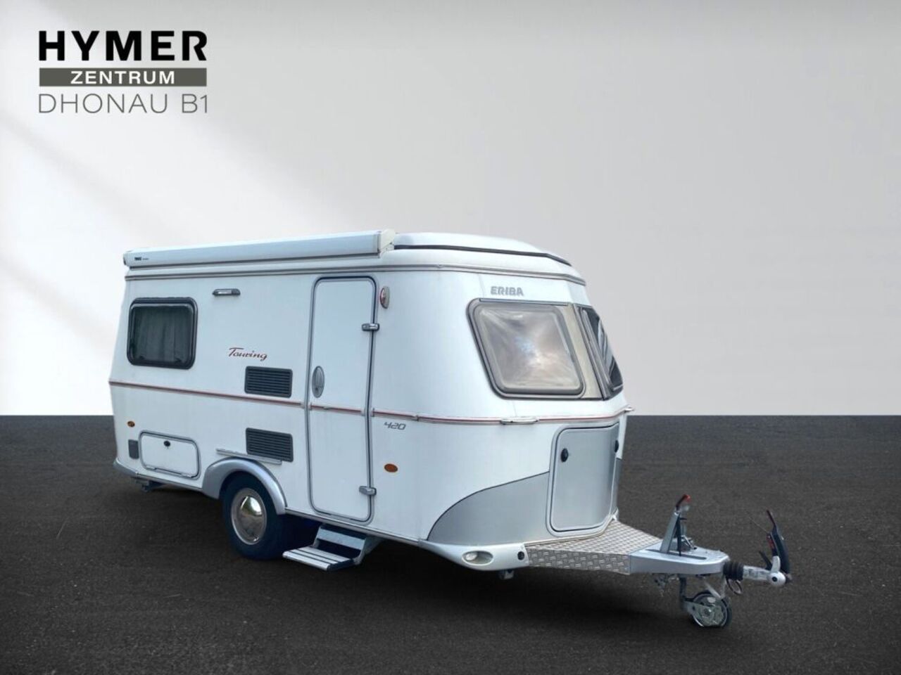 HYMER-ERIBA 420 Ansicht 3 für Fahrzeugdetailseite