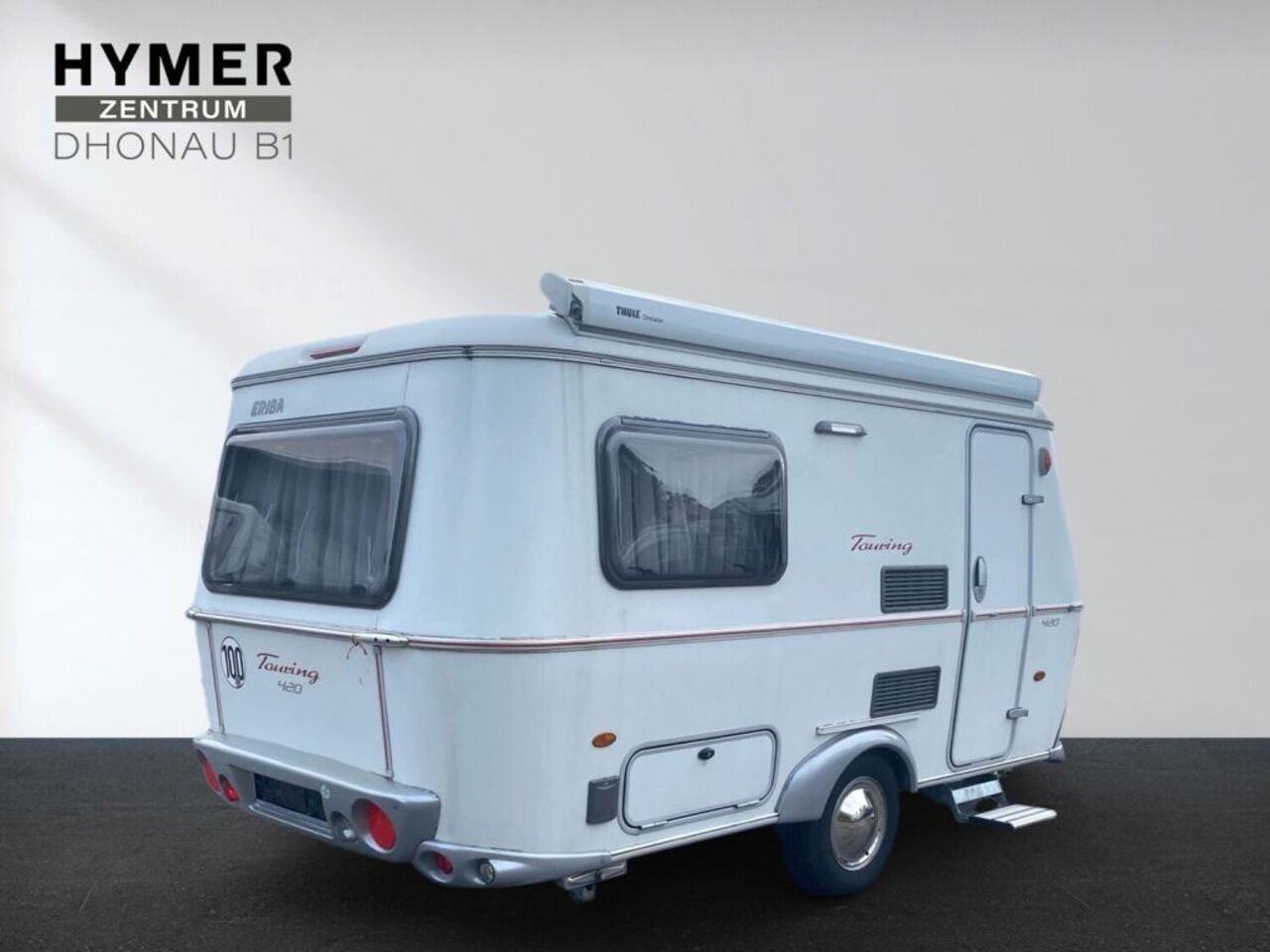 HYMER-ERIBA 420 Ansicht 4 für Fahrzeugdetailseite