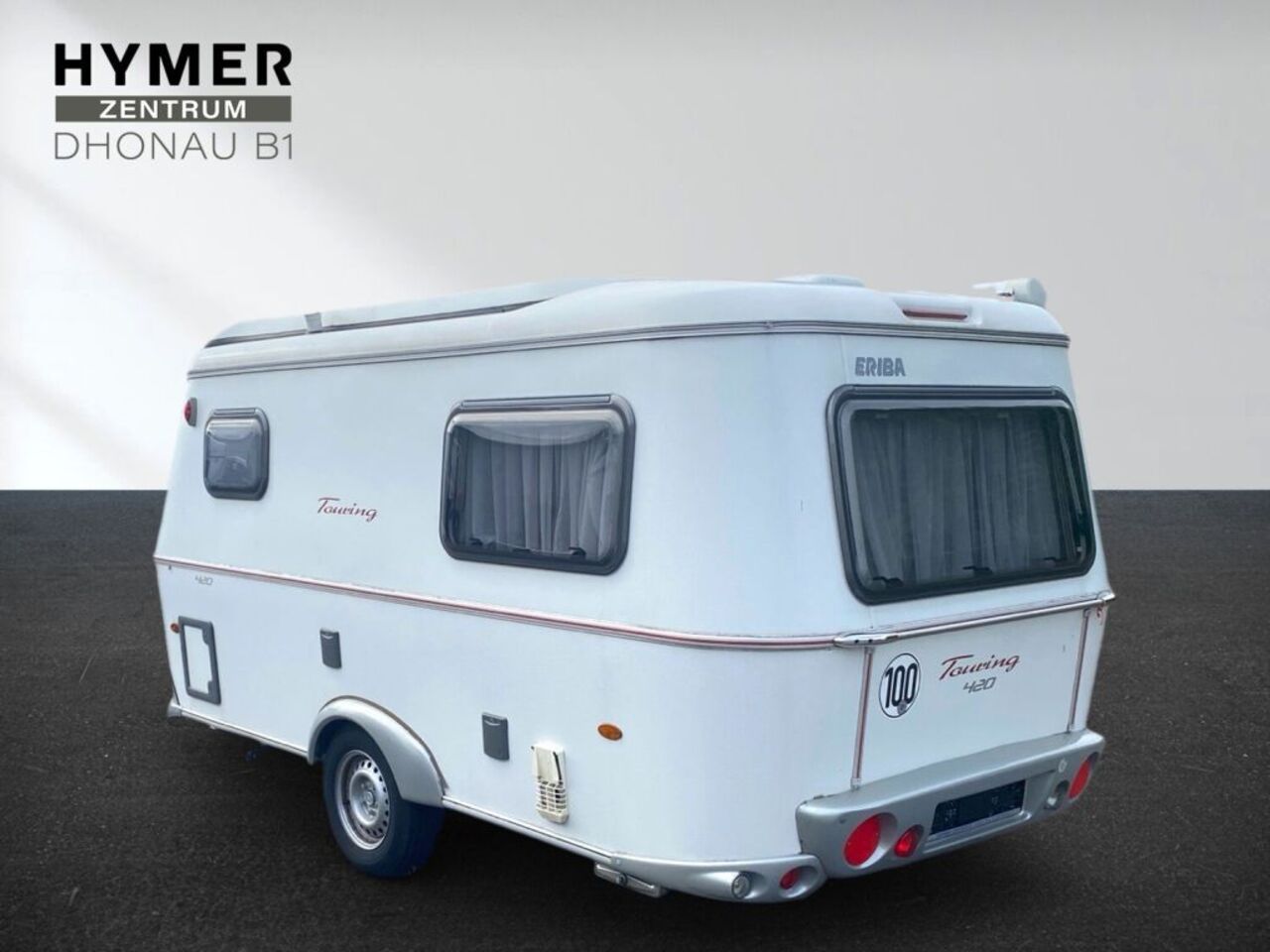 HYMER-ERIBA 420 Ansicht 5 für Fahrzeugdetailseite