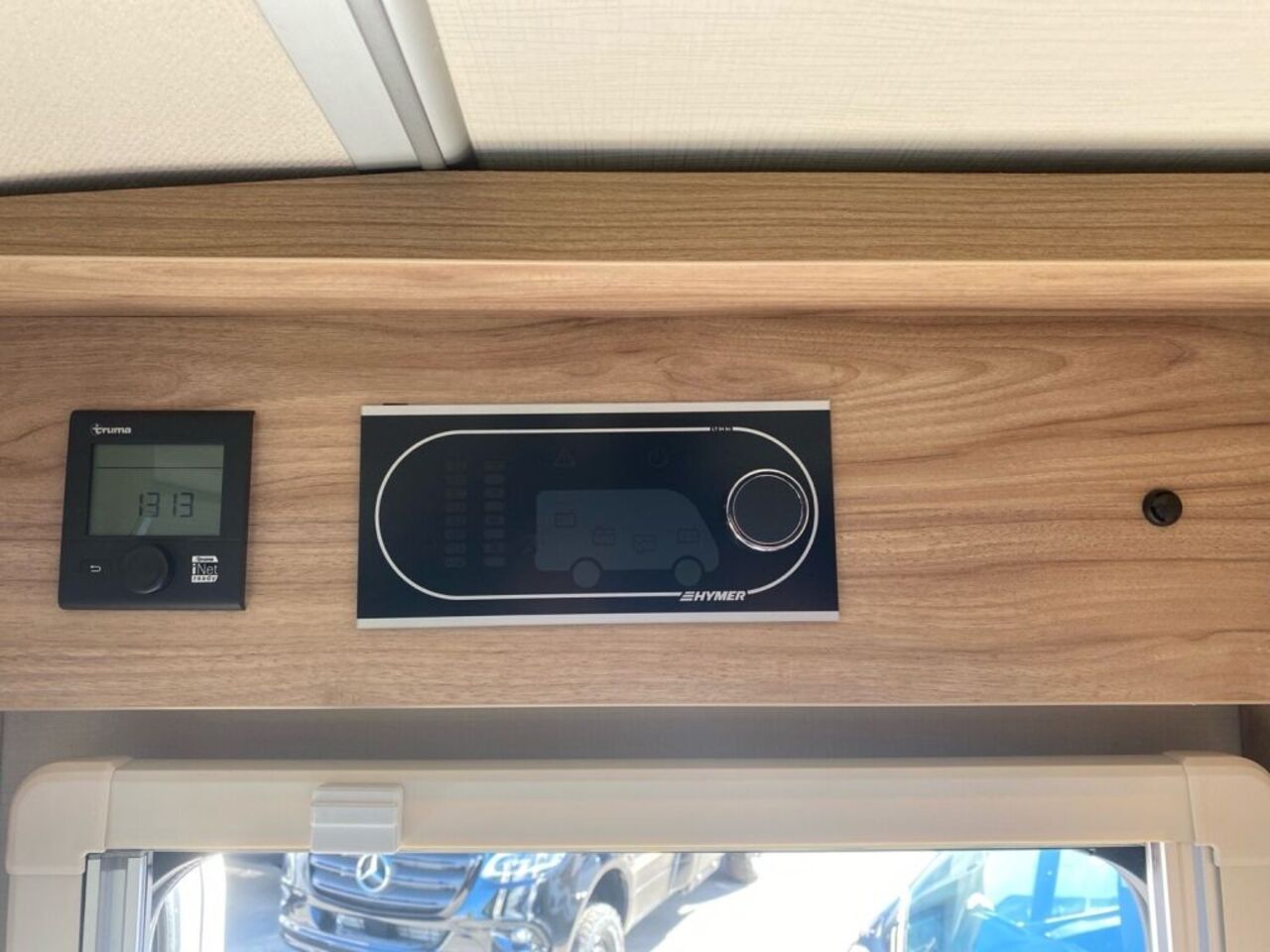 HYMER-ERIBA 570 CrossOver 4,5t Alarm,Zusatzluftfederung Ansicht 19 für Fahrzeugdetailseite