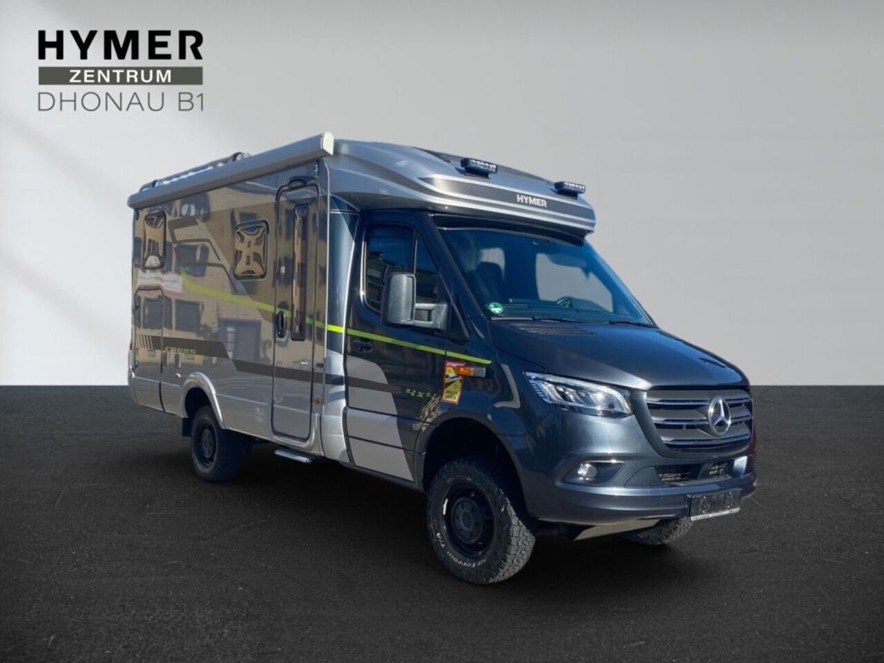 HYMER-ERIBA 570 CrossOver 4,5t Alarm,Zusatzluftfederung Ansicht 3 für Fahrzeugdetailseite
