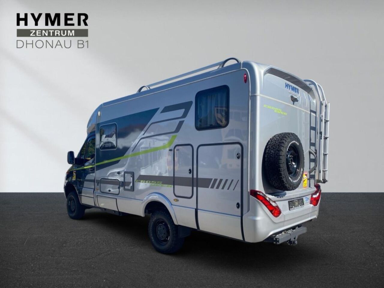 HYMER-ERIBA 570 CrossOver 4,5t Alarm,Zusatzluftfederung Ansicht 5 für Fahrzeugdetailseite