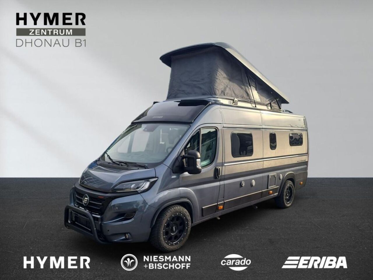 HYMER-ERIBA Yellowstone 180PS + Aufstelldach Ansicht 1 für Fahrzeugdetailseite