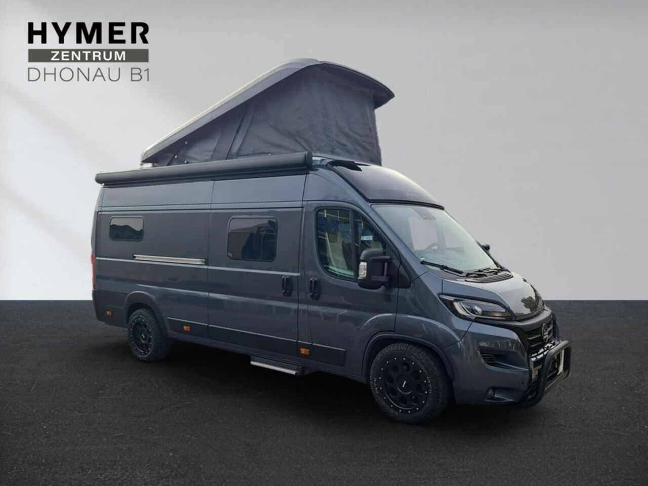 HYMER-ERIBA Yellowstone 180PS + Aufstelldach Ansicht 3 für Fahrzeugdetailseite