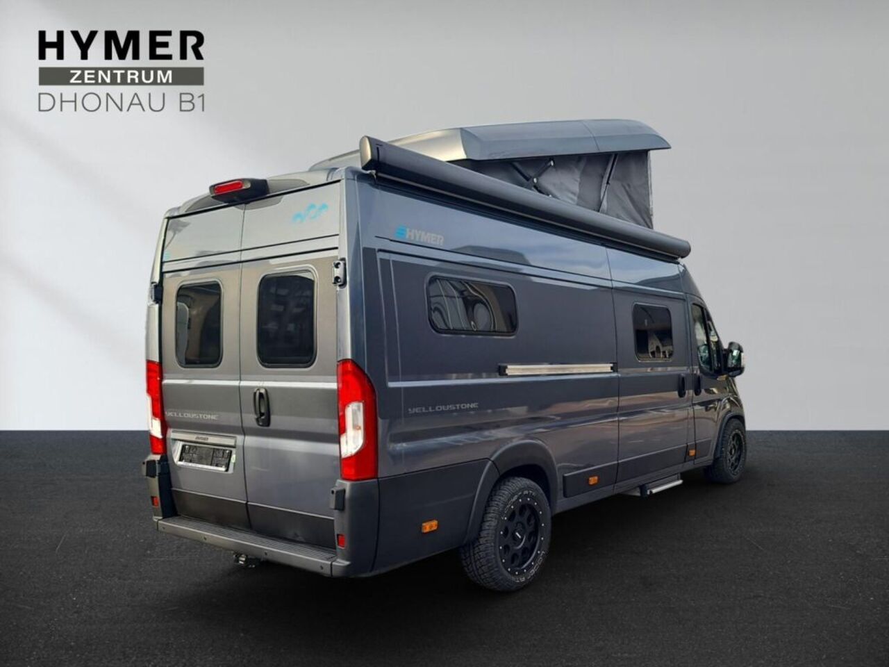 HYMER-ERIBA Yellowstone 180PS + Aufstelldach Ansicht 4 für Fahrzeugdetailseite