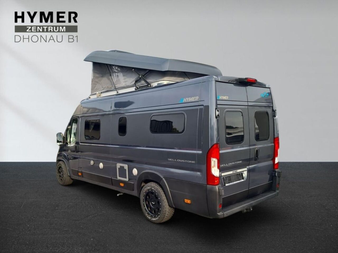 HYMER-ERIBA Yellowstone 180PS + Aufstelldach Ansicht 5 für Fahrzeugdetailseite