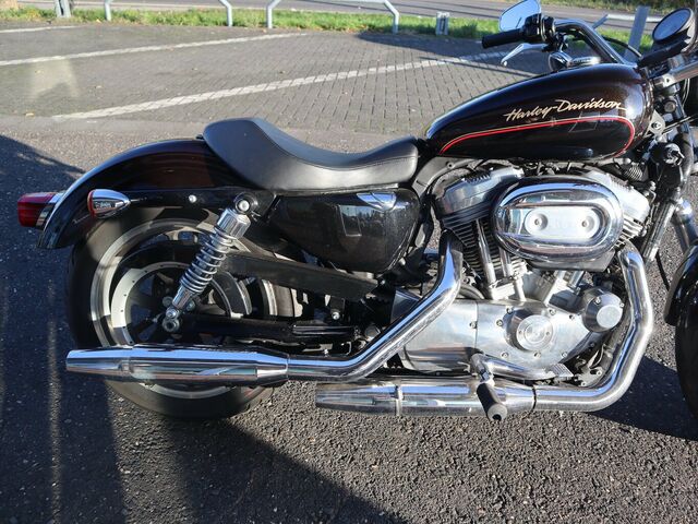 HARLEY-DAVIDSON Sportster XL / XR SPORTSTER 883 LOW... Ansicht 10 für Fahrzeugdetailseite