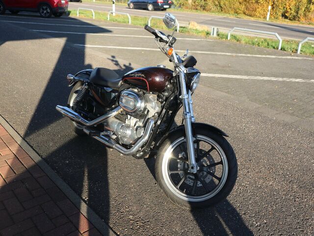 HARLEY-DAVIDSON Sportster XL / XR SPORTSTER 883 LOW... Ansicht 3 für Fahrzeugdetailseite