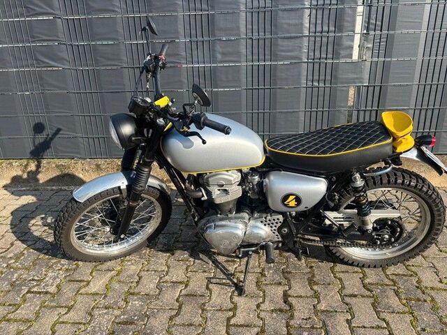 KAWASAKI W 650 Ansicht 2 für Fahrzeugdetailseite