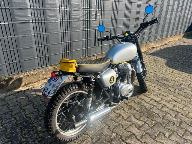 KAWASAKI W 650 Ansicht 3 für Fahrzeugdetailseite